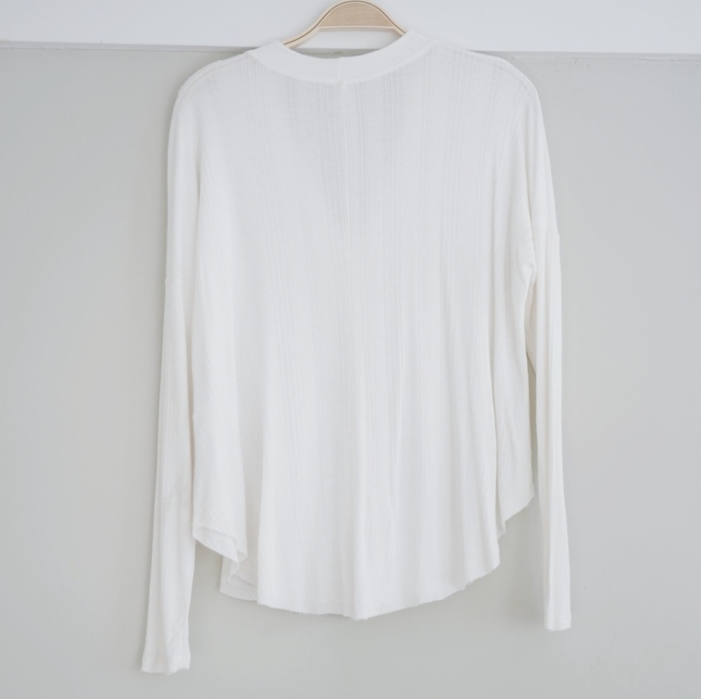 Jolie Soft Lightweight Ribbed Cardigan Top - Picture 3 of 5